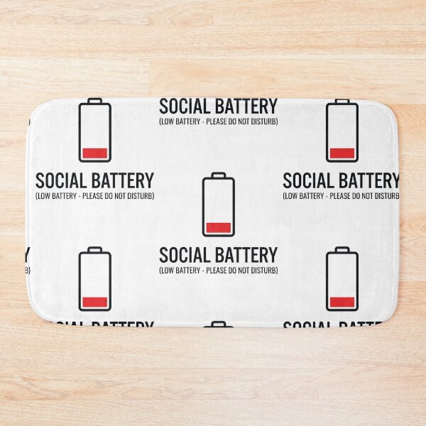 Item preview, Introvert Drained Meter Needs Alone designed and sold by FrankOliver.