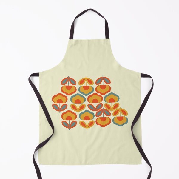 Item preview, Retro flowers designed and sold by SophieJewel.