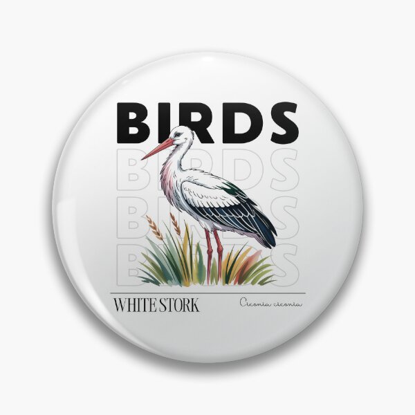 Item preview, White Stork designed and sold by ArcticFoxStudio.