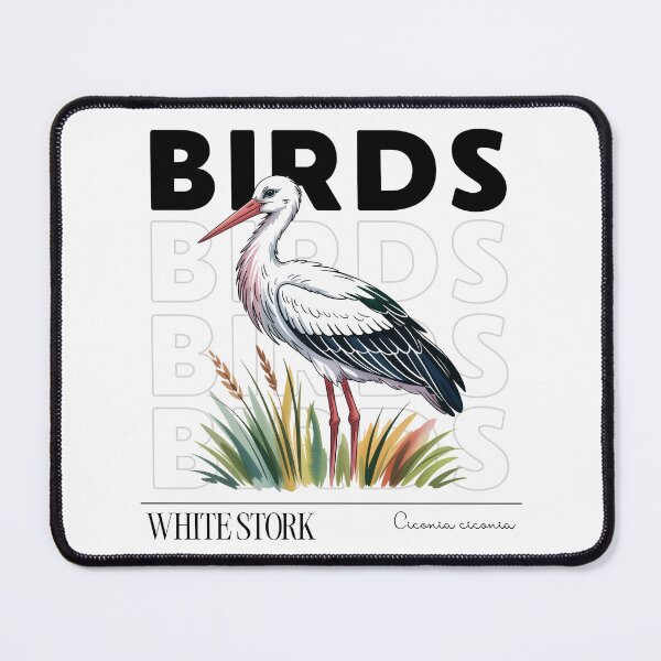 Item preview, White Stork designed and sold by ArcticFoxStudio.