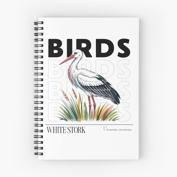 Item preview, White Stork designed and sold by ArcticFoxStudio.