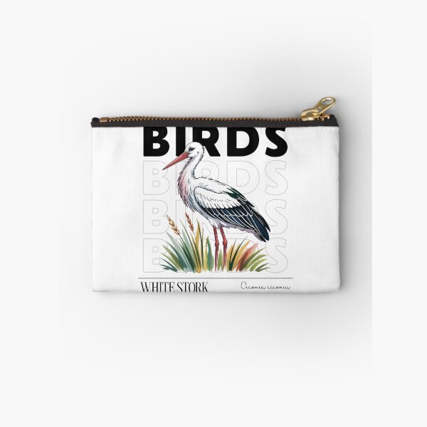 Item preview, White Stork designed and sold by ArcticFoxStudio.
