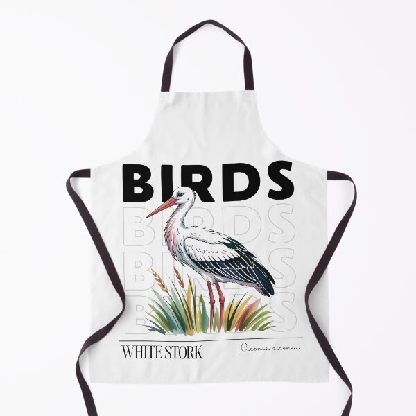 Item preview, White Stork designed and sold by ArcticFoxStudio.
