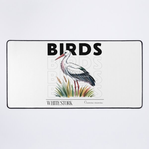 Item preview, White Stork designed and sold by ArcticFoxStudio.