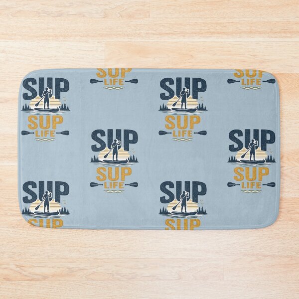 Item preview, SUP Life Vintage Paddle Board T-Shirt designed and sold by Lizavelle.