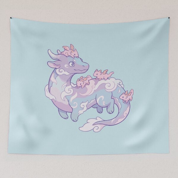 Item preview, Mother Dragon and Baby Dragons designed and sold by Catzura.
