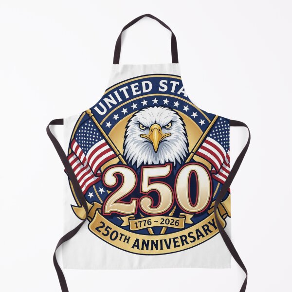 Item preview, United States 250th Anniversary Bald Eagle Emblem designed and sold by JMDesignHub.