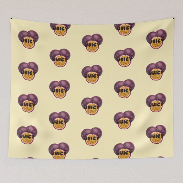 Item preview, Juicy passion fruit designed and sold by Meli-moo.