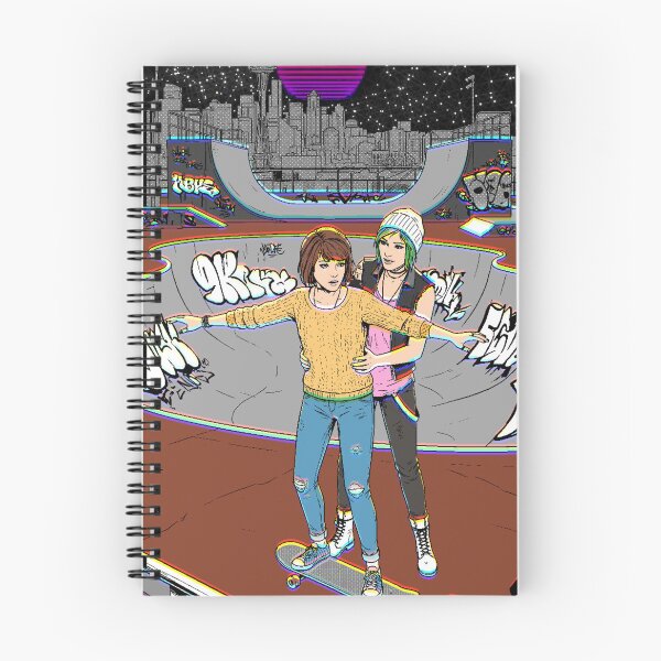 Item preview, Life is strange - Skating in Seattle  designed and sold by Iris-Gallery.