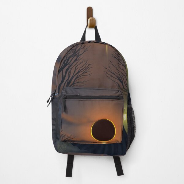 Item preview, Dark moon, girl walking outside at night with lantern designed and sold by Witseart.