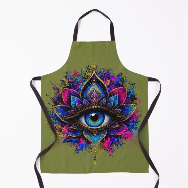 Item preview, Mystical Third Eye | Psychedelic Lotus Eye designed and sold by Aimetoi.