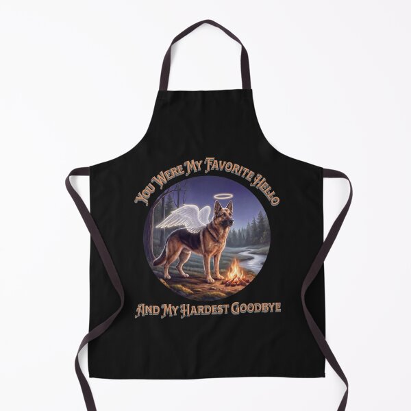 Item preview, German Shepherd Memorial Design designed and sold by PawPlanetPro.