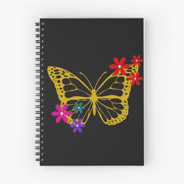 Item preview, Golden Butterfly Floral Pop Art Graphic designed and sold by SeJaa.