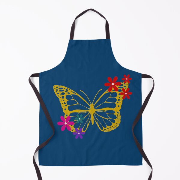 Item preview, Golden Butterfly Floral Pop Art Graphic designed and sold by SeJaa.