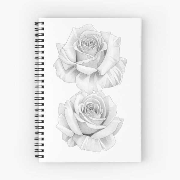 Item preview, Roses Pencil Drawing  designed and sold by MattHackArt.