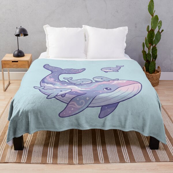 Item preview, Cosmic Whale and Calves designed and sold by Catzura.