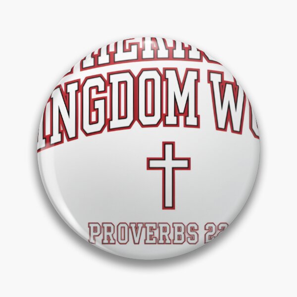 Item preview, Fatherhood Is Kingdom Work Christian Dad Proverbs designed and sold by JMDesignHub.