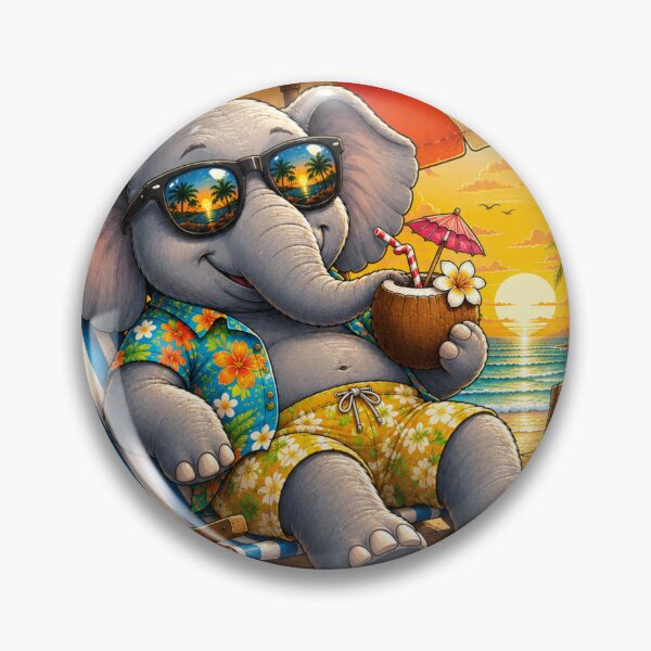 Item preview, Memory Full Energy Empty Elephant designed and sold by BagFactoryUK.