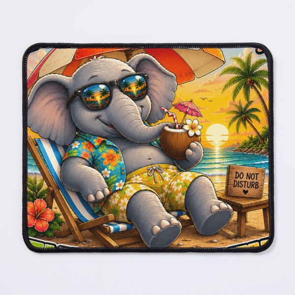 Item preview, Memory Full Energy Empty Elephant designed and sold by BagFactoryUK.
