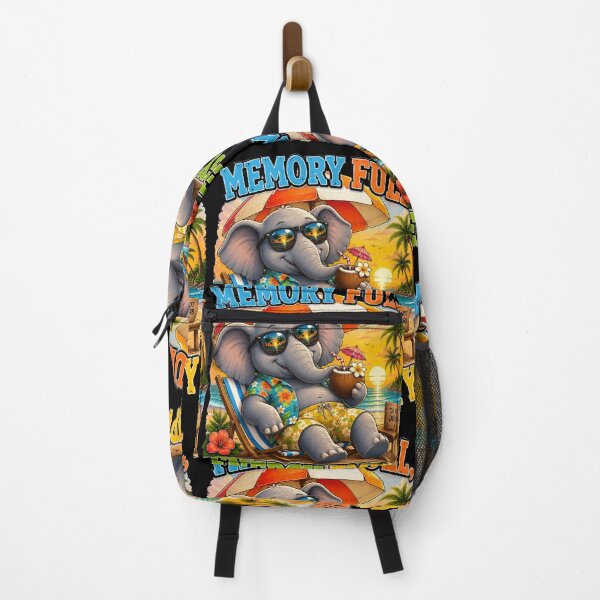 Item preview, Memory Full Energy Empty Elephant designed and sold by BagFactoryUK.