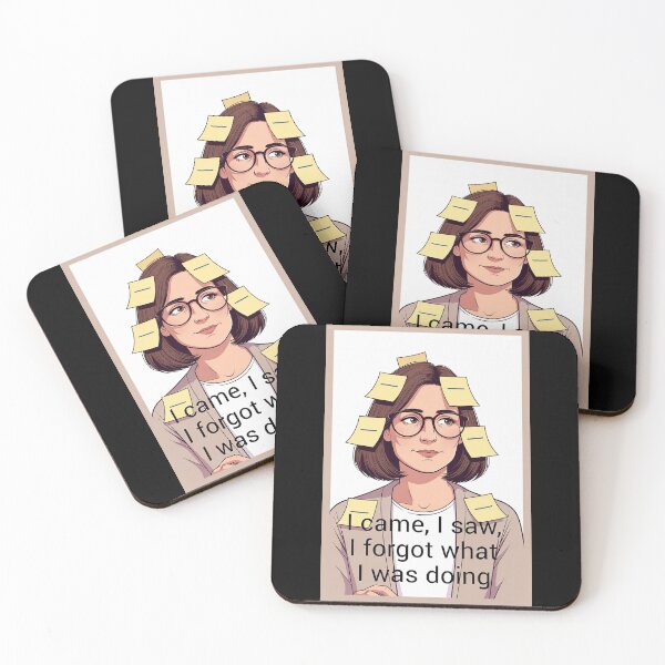 Item preview, I Came, I Saw, I Forgot What I Was Doing designed and sold by FatCatStudios.