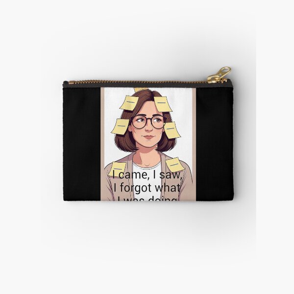 Item preview, I Came, I Saw, I Forgot What I Was Doing designed and sold by FatCatStudios.