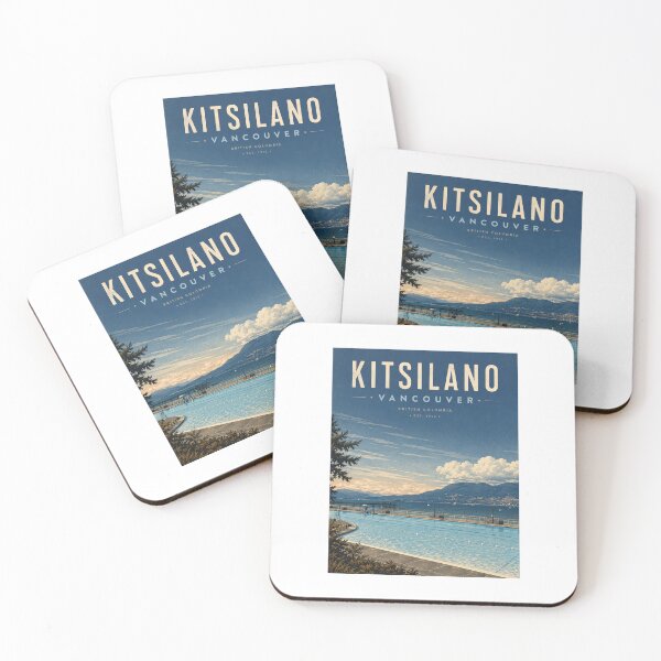 Item preview, Kitsilano Vancouver Souvenir designed and sold by Artistia Inc.