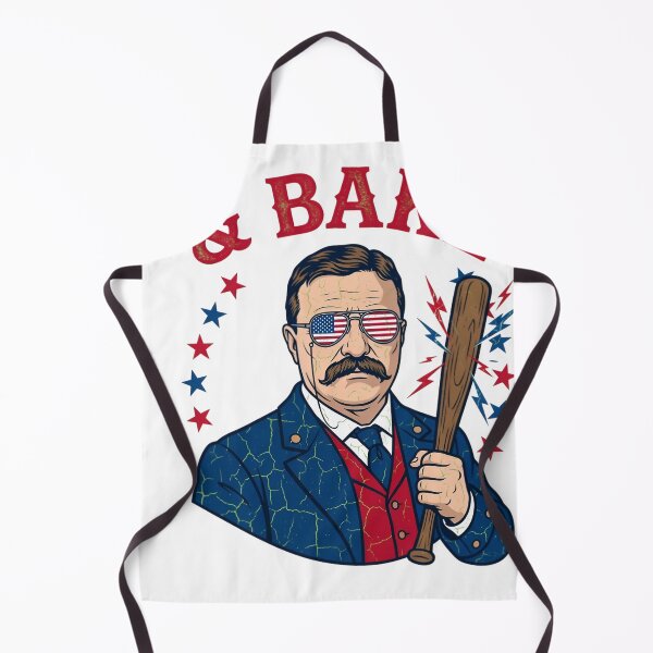 Item preview, Teddy Roosevelt Speak Softly Big Stick Humor designed and sold by JMDesignHub.