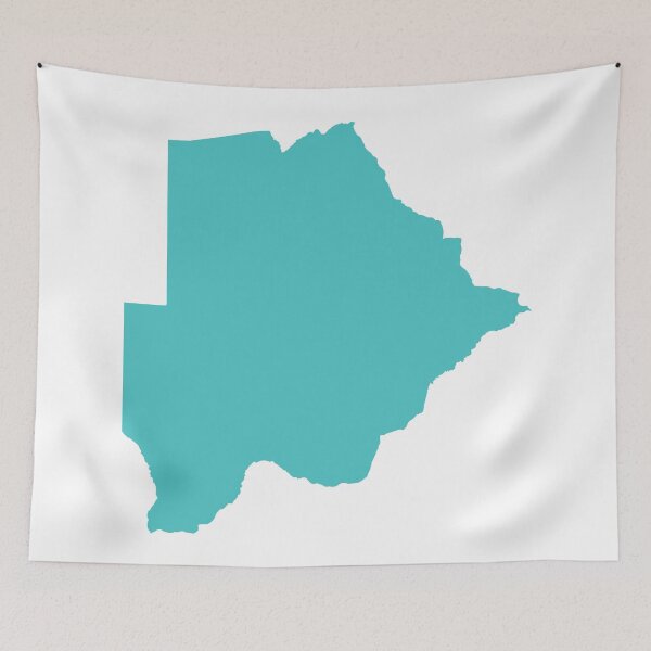 Item preview, Botswana Love in Teal designed and sold by Maren Misner.