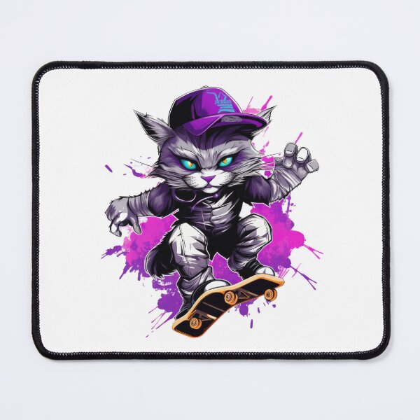 Item preview, SKATER KITTEN designed and sold by SudeeshArt.
