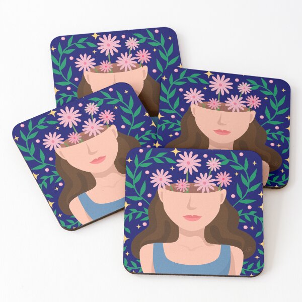 Item preview, Flowers mood design designed and sold by DaisyTwinkles.
