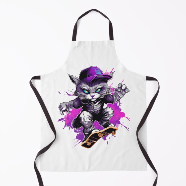Item preview, SKATER KITTEN designed and sold by SudeeshArt.