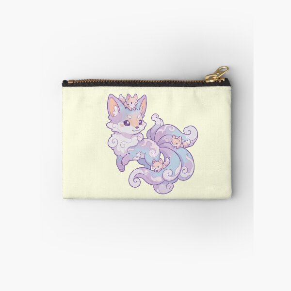 Item preview, Nine Tailed Fox and Pups designed and sold by Catzura.