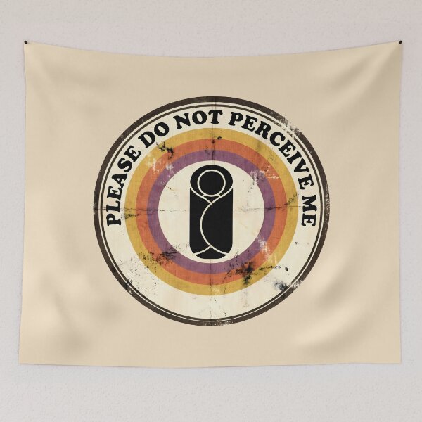 Item preview, The 70s Anti-Social Badge designed and sold by ricopanda.
