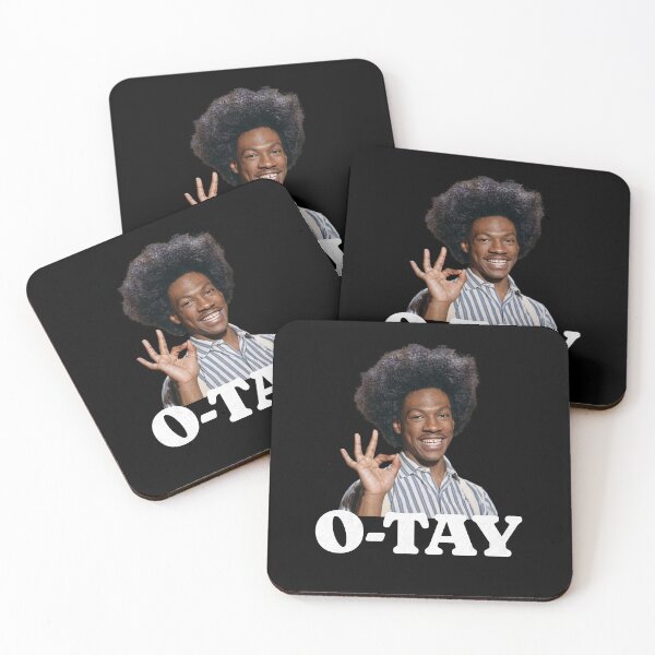 Artikelvorschau, O-Tay – Eddie Murphy als Buckwheat entworfen und verkauft von Primotees.