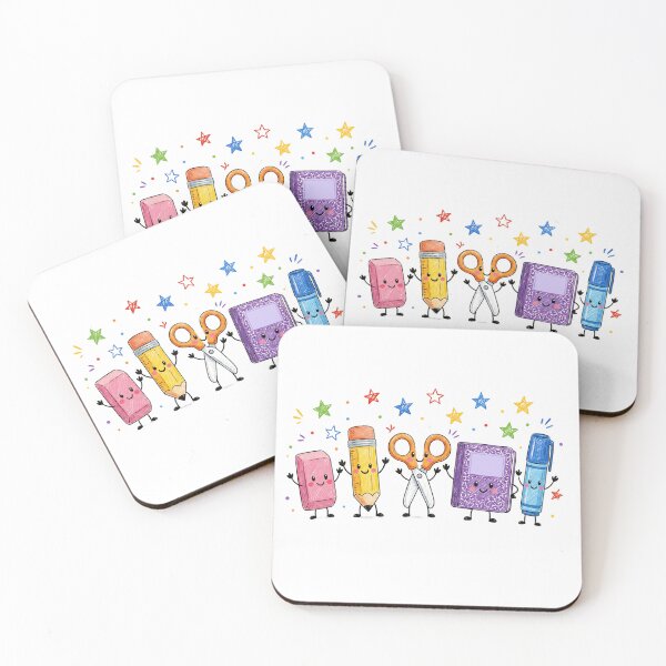 Item preview, Cute Teacher School Supplies Friends Design Teacher Gifts Teacher Appreciation Birthday designed and sold by Winarrts.