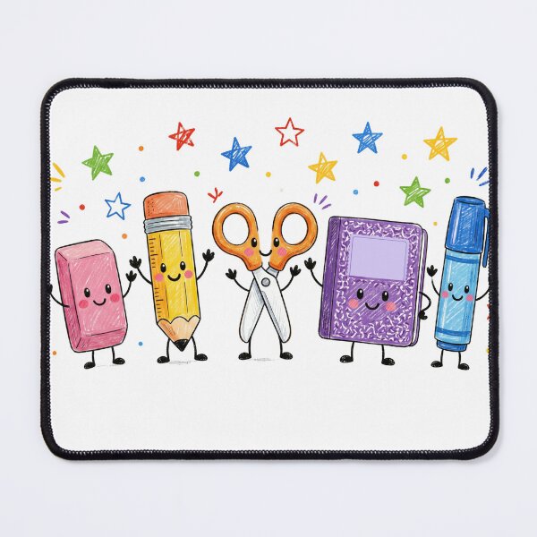 Item preview, Cute Teacher School Supplies Friends Design Teacher Gifts Teacher Appreciation Birthday designed and sold by Winarrts.