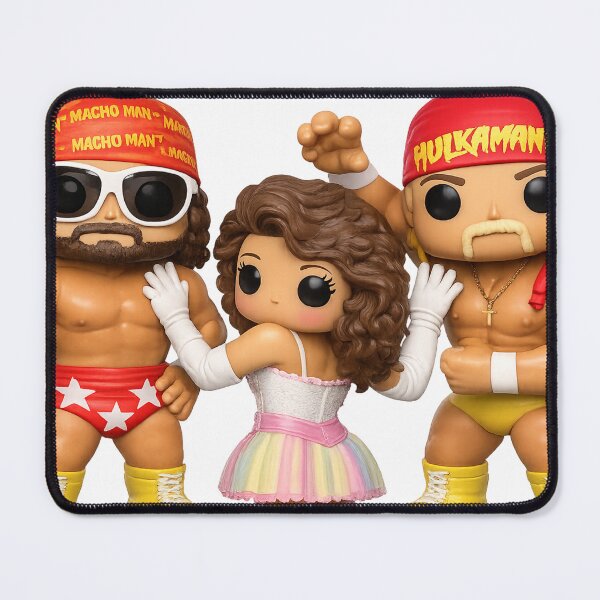 Item preview, Mega Powers with Elizabeth Pop designed and sold by JC's Cards & More.