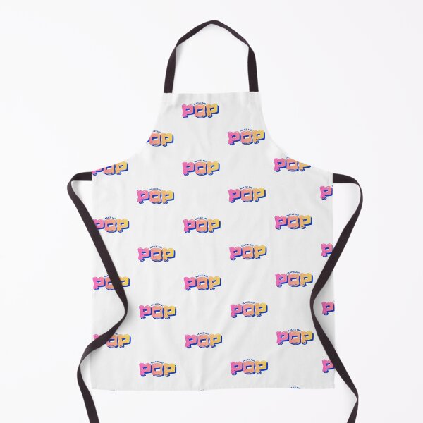 Item preview, Make Me Pop Retro Bubble Letter Typography designed and sold by eMKa82.