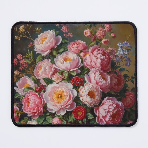 Item preview, Elegant Pink Peonies designed and sold by Mary Spencer.