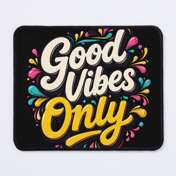 Item preview, Good Vibes Positive Energy Typography Design designed and sold by sadeek1021953Ss.