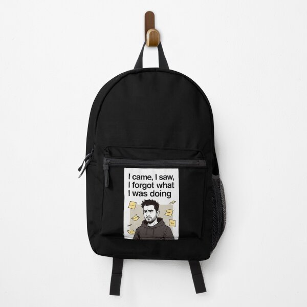 Item preview, I Came, I Saw, I Forgot What I Was Doing designed and sold by FatCatStudios.