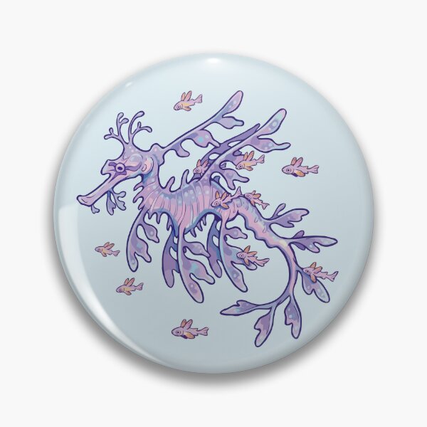 Item preview, Leafy Seadragon and Fish designed and sold by Catzura.