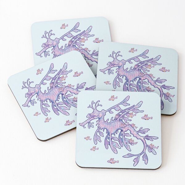 Item preview, Leafy Seadragon and Fish designed and sold by Catzura.