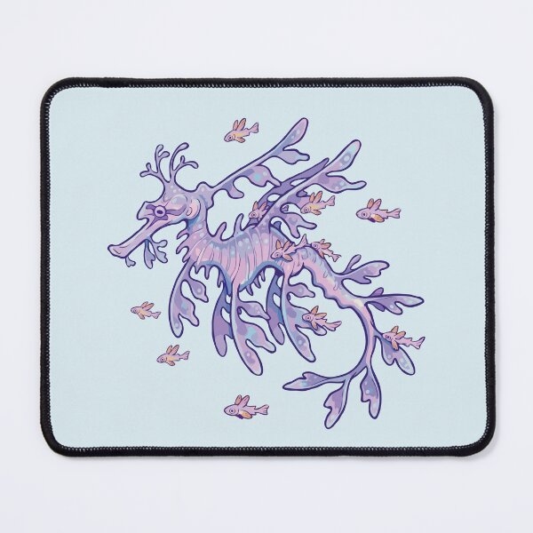 Item preview, Leafy Seadragon and Fish designed and sold by Catzura.