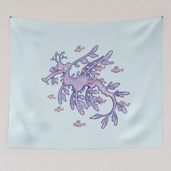 Item preview, Leafy Seadragon and Fish designed and sold by Catzura.