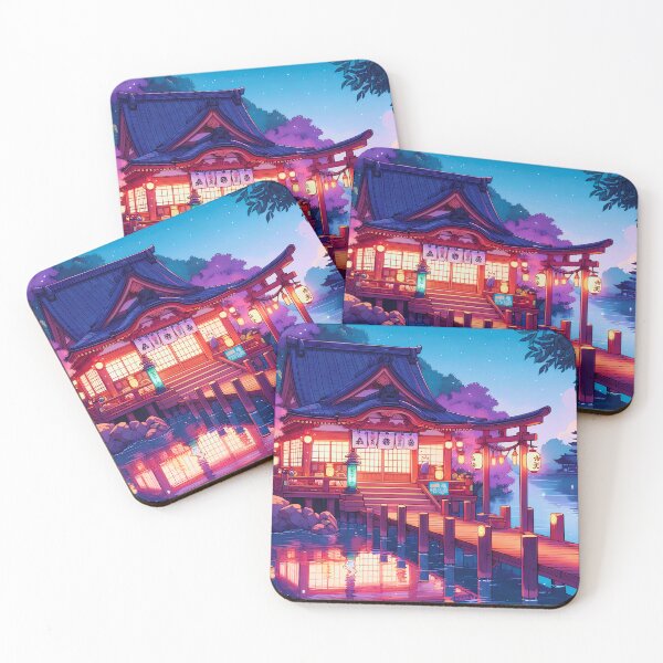 Item preview, Neon Shinto Glow designed and sold by ZenGrooves.