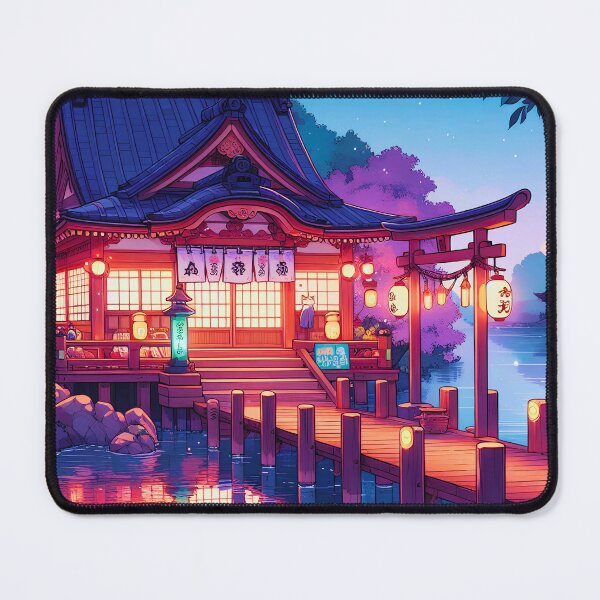Item preview, Neon Shinto Glow designed and sold by ZenGrooves.