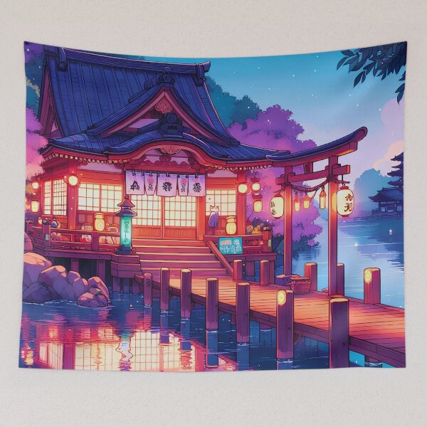 Item preview, Neon Shinto Glow designed and sold by ZenGrooves.
