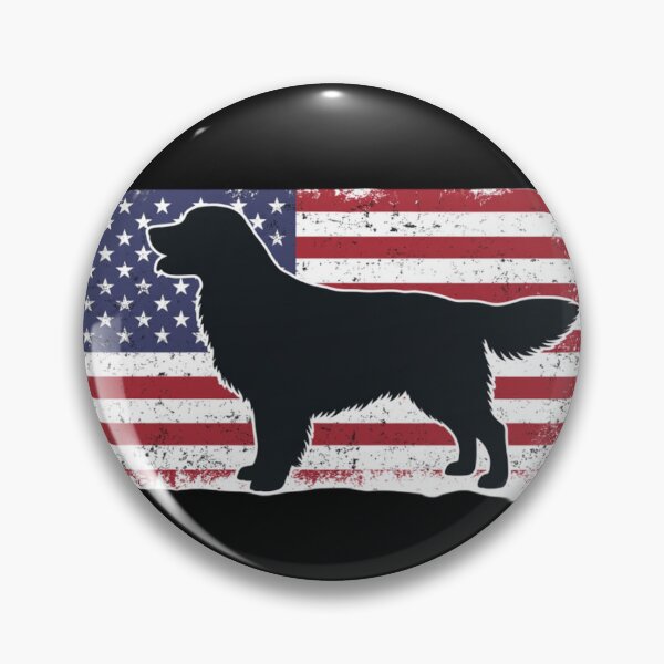 Item preview, Funny Dog Design With America Flag   designed and sold by Thread&Fable.